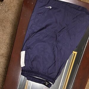 Nike Men's Navy Blue Sports Shorts